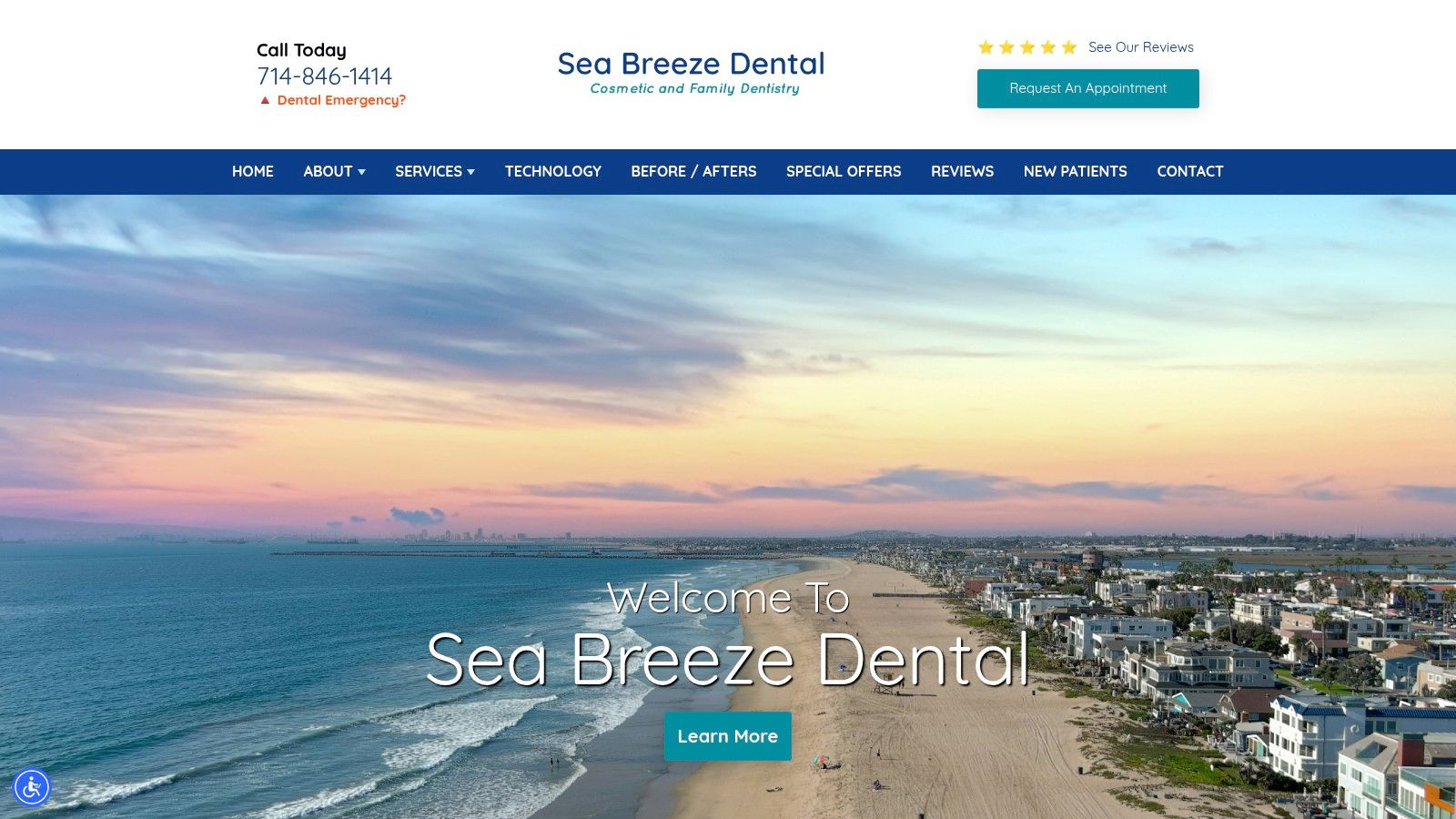 Sea Breeze Dental (Huntington Beach Cosmetic Dentist)