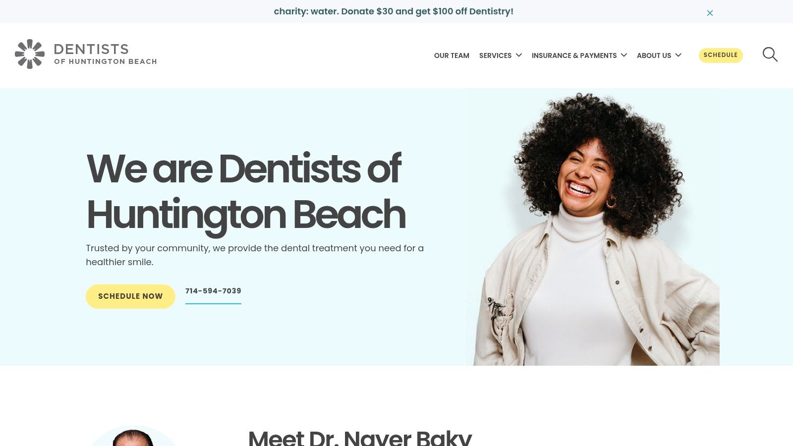 Dentists of Huntington Beach (Smile Generation)
