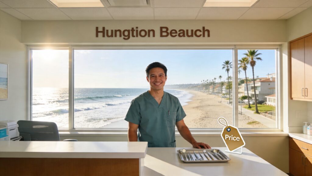 Affordable dental office in Huntington Beach CA