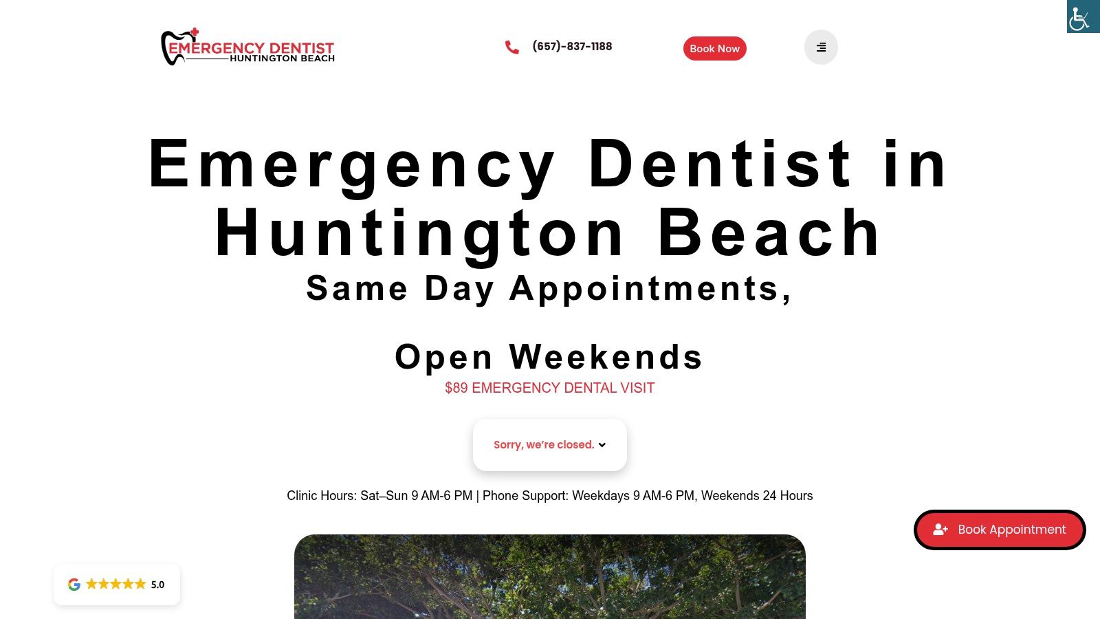 Emergency Dentist Huntington Beach