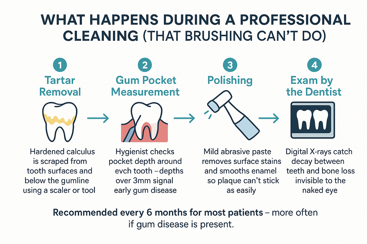 You Brush Every Day — So Why Do Cleanings Still Matter?
