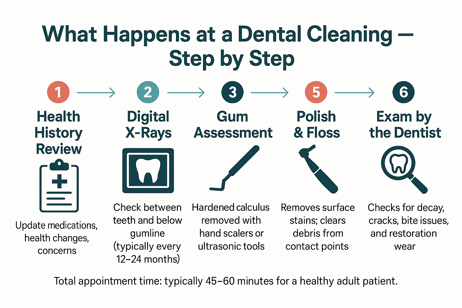 You Brush Every Day — So Why Do Cleanings Still Matter?