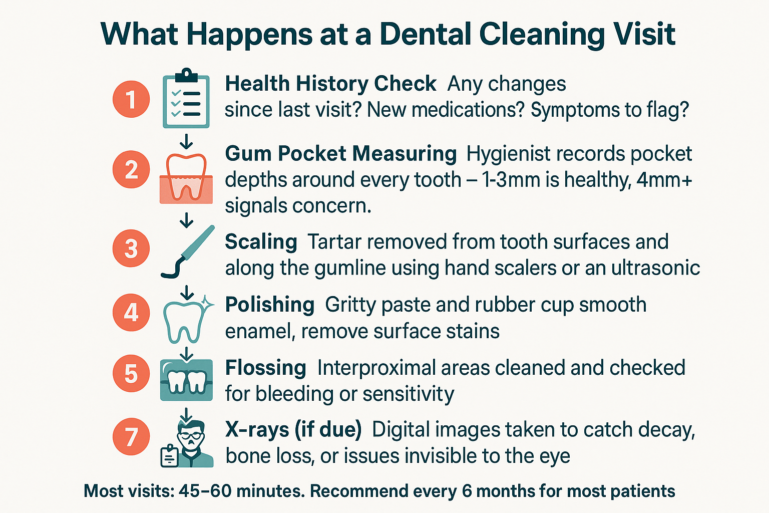 You Brush Every Day — So Why Do Cleanings Still Matter?