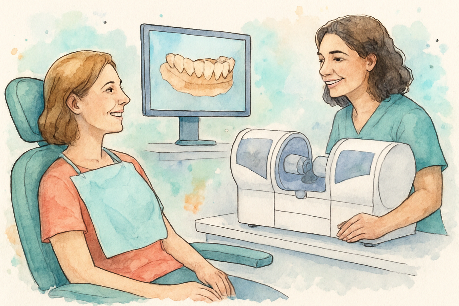 Broken or Cracked Crown? How Same-Day Crowns Actually Work
