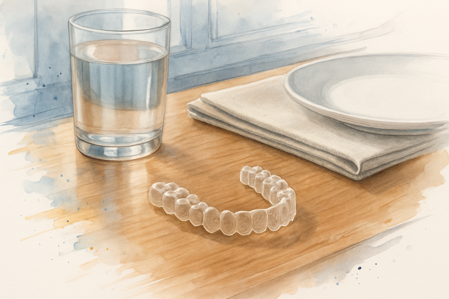 Can Clear Aligners Fit Around a Real Adult Schedule?